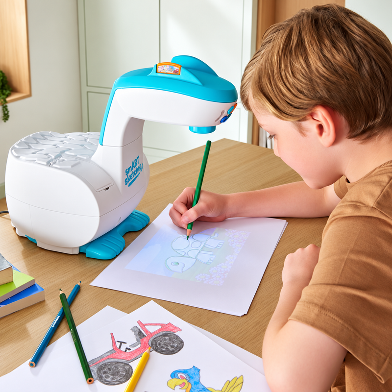 Toys Planet™ – Projecteur de dessin créatif smART Sketcher 2.0 pour enfants