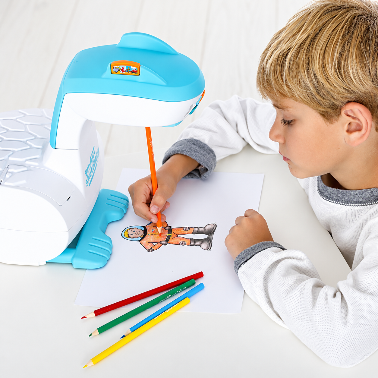 Toys Planet™ – Projecteur de dessin créatif smART Sketcher 2.0 pour enfants