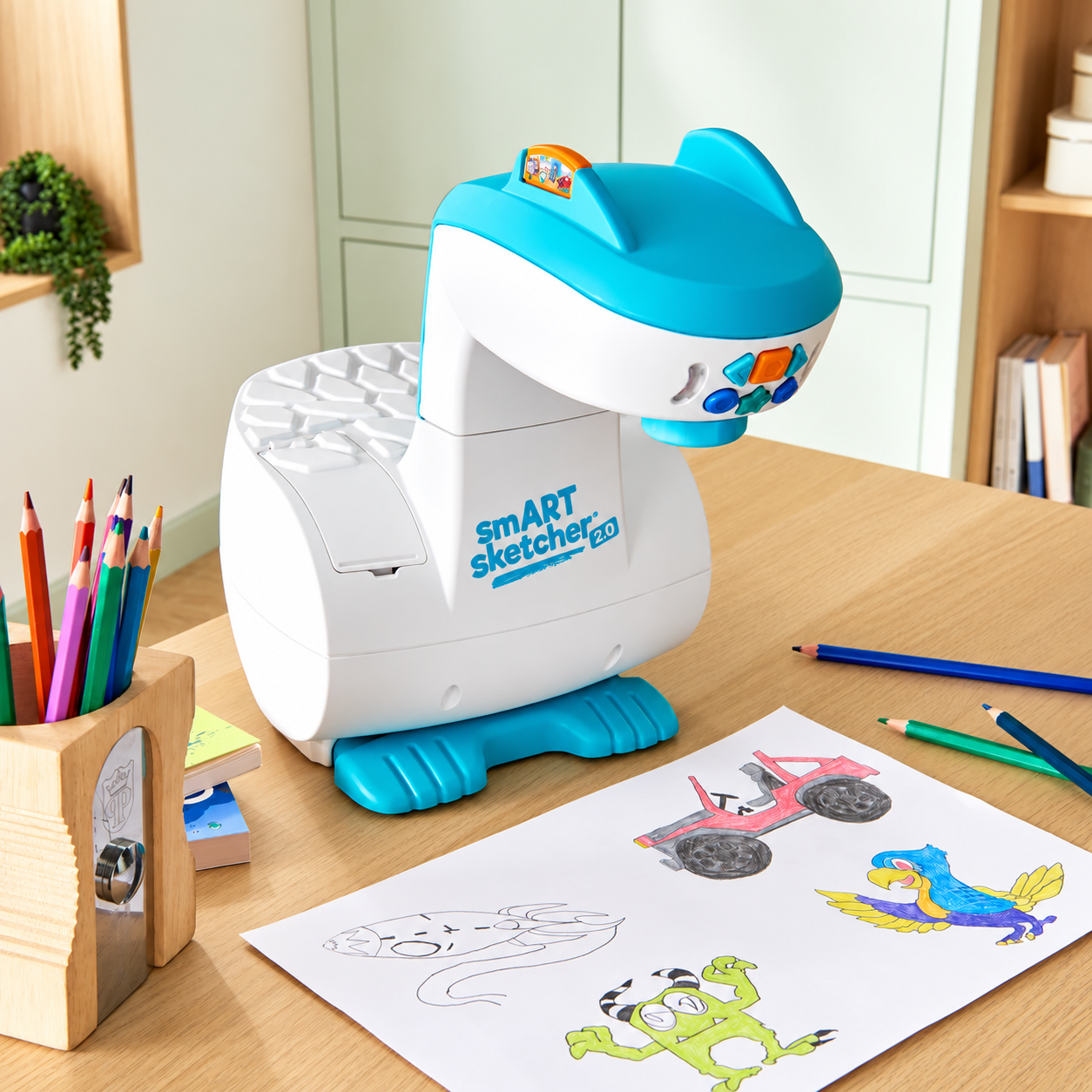 Toys Planet™ – Projecteur de dessin créatif smART Sketcher 2.0 pour enfants