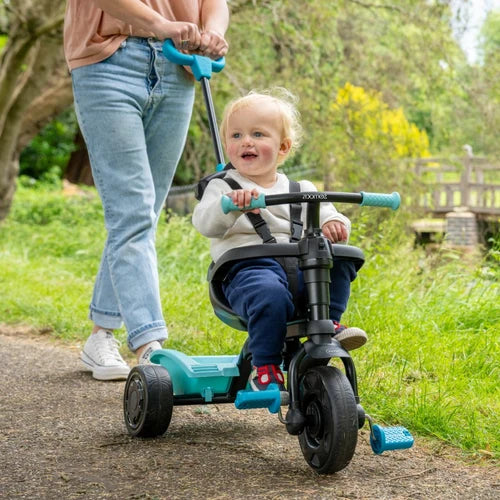 Tricycle évolutif 4 en 1 Dino – Ses premières aventures, à vos côtés