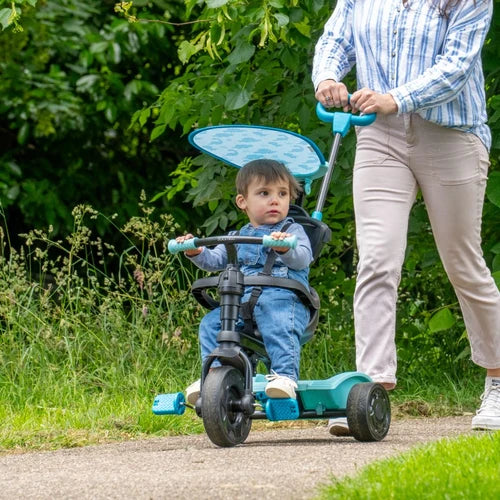Tricycle évolutif 4 en 1 Dino – Ses premières aventures, à vos côtés