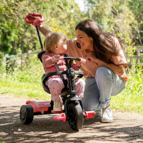 Tricycle évolutif 4 en 1 Dino – Ses premières aventures, à vos côtés