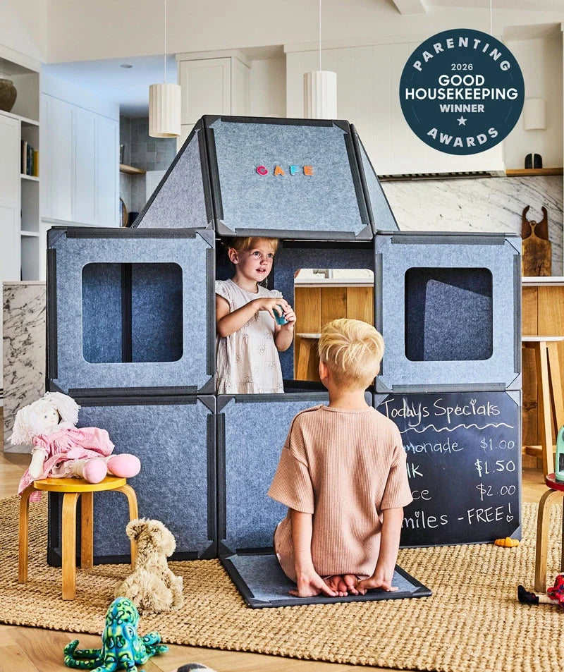 Toys Planet Build™ – Jeu de construction magnétique géant, 24 panneaux