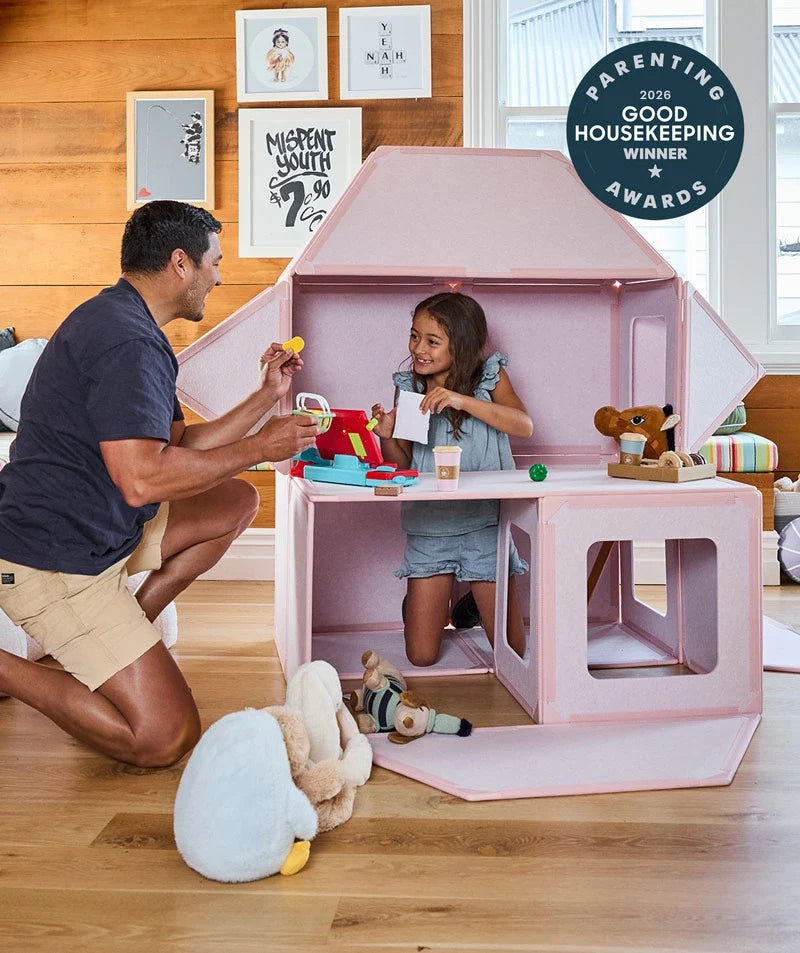 Toys Planet Build™ – Jeu de construction magnétique géant, 24 panneaux