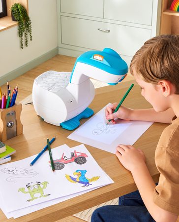 Toys Planet™ – Projecteur de dessin créatif smART Sketcher 2.0 pour enfants