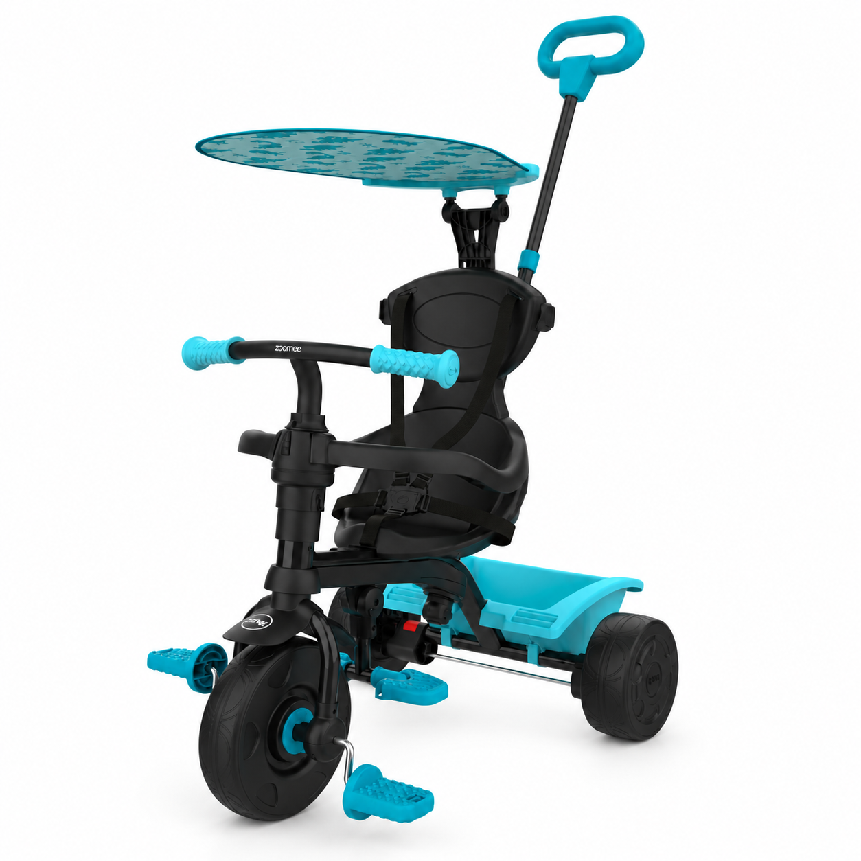Tricycle évolutif 4 en 1 Dino – Ses premières aventures, à vos côtés